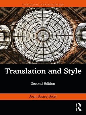 cover image of Translation and Style